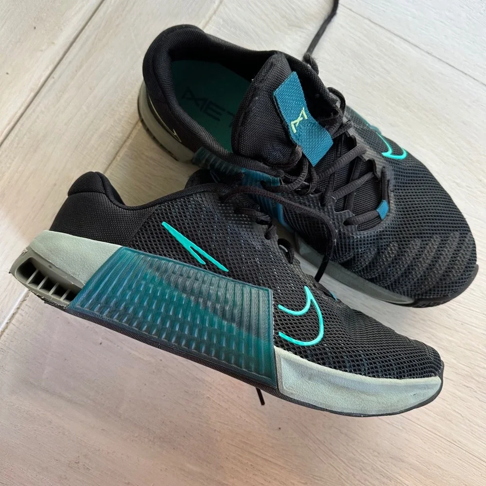 Nike Metcon 8 Men's Training Shoes Black Teal US‎ 8